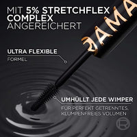 Mascara Volume Million Lashes Panorama All Night Black, 9,9 ml