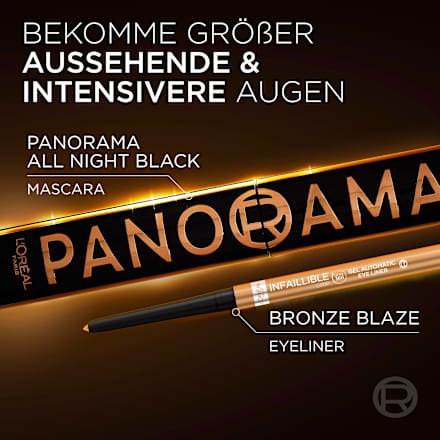 Mascara Volume Million Lashes Panorama All Night Black, 9,9 ml