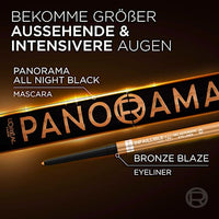 Mascara Volume Million Lashes Panorama All Night Black, 9,9 ml