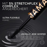 Mascara Volume Million Lashes Panorama All Night Black, 9,9 ml