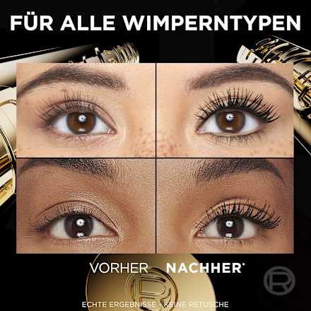 Mascara Volume Million Lashes Panorama Black, 10,5 ml