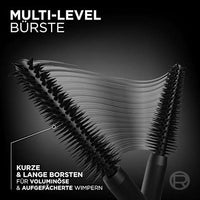 Mascara Volume Million Lashes Panorama Black, 10,5 ml