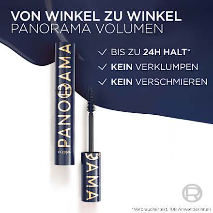 Mascara Volume Million Lashes Panorama Chromatic Bleu Suede, 9,9 ml
