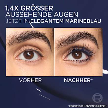 Mascara Volume Million Lashes Panorama Chromatic Bleu Suede, 9,9 ml