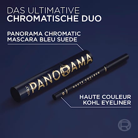 Mascara Volume Million Lashes Panorama Chromatic Bleu Suede, 9,9 ml