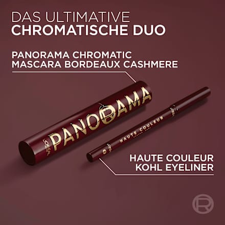 Mascara Volume Million Lashes Panorama Chromatic Bordeaux Cashmere, 9,9 ml