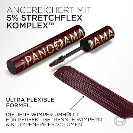 Mascara Volume Million Lashes Panorama Chromatic Bordeaux Cashmere, 9,9 ml