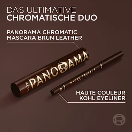 Mascara Volume Million Lashes Panorama Chromatic Brun Leather, 9,9 ml