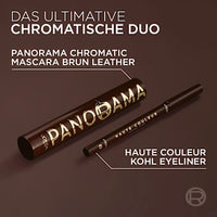 Mascara Volume Million Lashes Panorama Chromatic Brun Leather, 9,9 ml