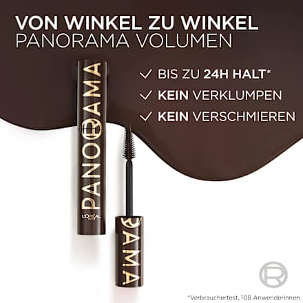Mascara Volume Million Lashes Panorama Chromatic Brun Leather, 9,9 ml