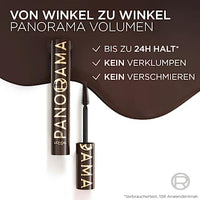 Mascara Volume Million Lashes Panorama Chromatic Brun Leather, 9,9 ml