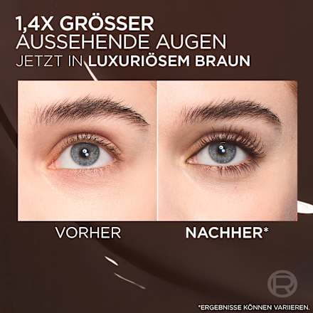 Mascara Volume Million Lashes Panorama Chromatic Brun Leather, 9,9 ml