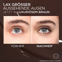 Mascara Volume Million Lashes Panorama Chromatic Brun Leather, 9,9 ml