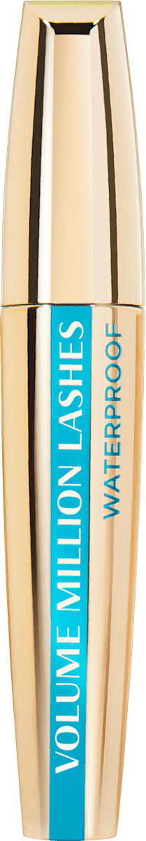 Mascara Volume Million Lashes Waterproof Zwart, 10,2 ml
