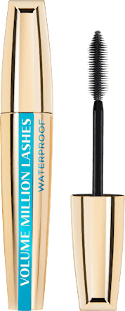 Mascara Volume Million Lashes Waterproof Black, 10,2 ml