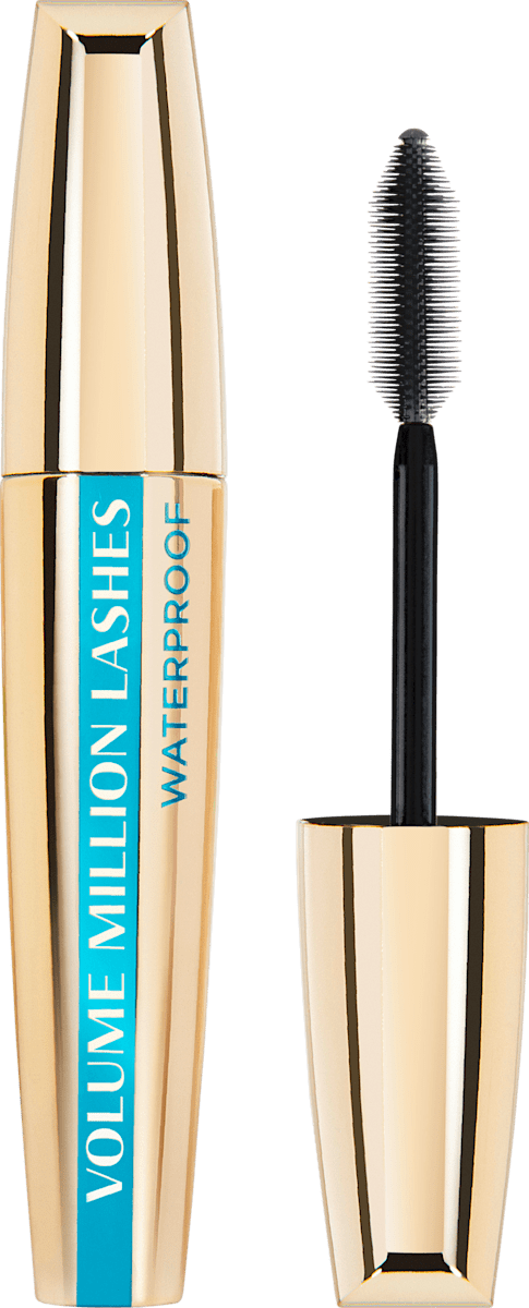 Mascara Volume Million Lashes Waterproof Zwart, 10,2 ml