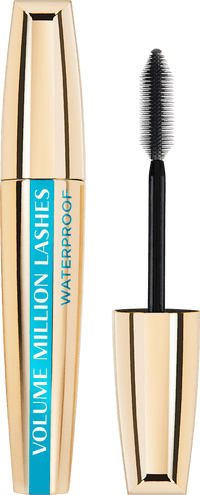 Mascara Volume Million Lashes Waterproof Zwart, 10,2 ml