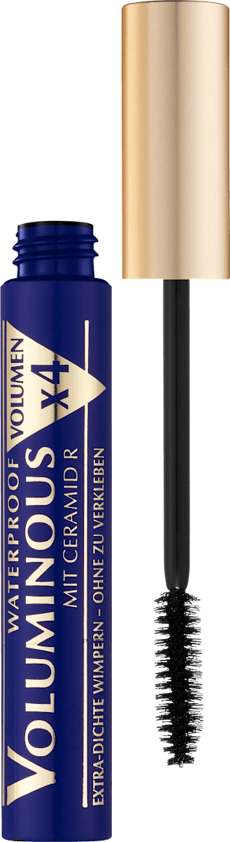 Mascara Volumineus Waterproof Zwart, 8 ml