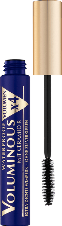 Mascara Volumineus Waterproof Zwart, 8 ml