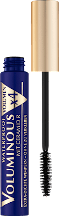 Mascara Voluminous Waterproof Black, 8 ml