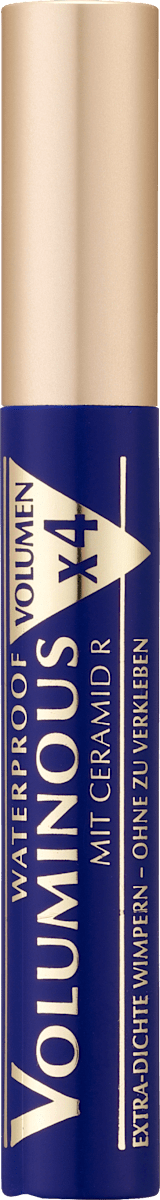 Mascara Volumineus Waterproof Zwart, 8 ml