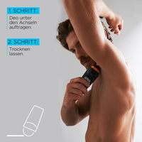 Antitranspirant deodorant roll-on Carbon Protect 5in1, 50 ml