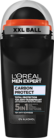 Antitranspirant deodorant roll-on Carbon Protect 5in1, 50 ml