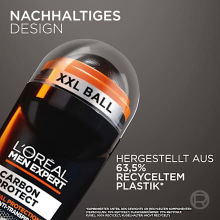 Antitranspirant Deo Roll-on Carbon Protect 5in1, 50 ml