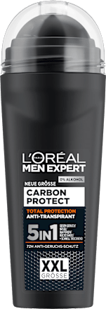 Antitranspirant deodorant roll-on Carbon Protect, 100 ml