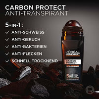 Antitranspirant Deo Roll-on Carbon Protect, 100 ml