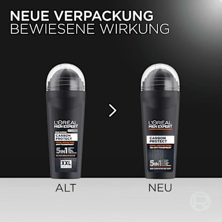 Antitranspirant Deo Roll-on Carbon Protect, 100 ml