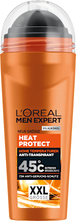 Antitranspirant deodorant roll-on Heat Protect, 100 ml