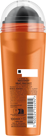 Antitranspirant deodorant roll-on Heat Protect, 100 ml