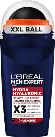 Antitranspirant deodorant roll-on Hydra Hyaluronic, 50 ml