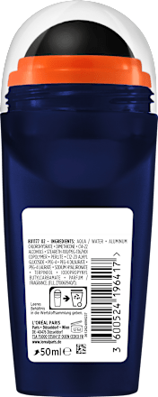 Antitranspirant deodorant roll-on Hydra Hyaluronic, 50 ml