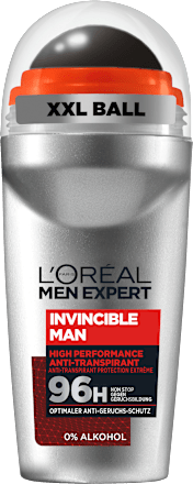 Antitranspirant deodorant roll-on Invincible, 50 ml