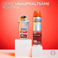 Antitranspirant Deo Roll-on Invincible, 50 ml