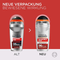 Antitranspirant Deo Roll-on Invincible, 50 ml