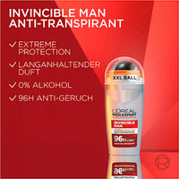 Antitranspirant Deo Roll-on Invincible, 50 ml