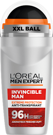 Antitranspirant Deo Roll-on Invincible, 50 ml