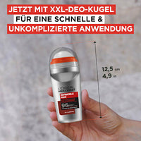 Antitranspirant deodorant roll-on Invincible, 50 ml