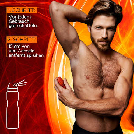 Antitranspirant deodorant spray Heat Protect, 150 ml