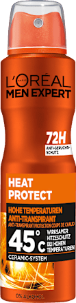 Antitranspirant deodorant spray Heat Protect, 150 ml