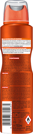 Antitranspirant deodorant spray Heat Protect, 150 ml