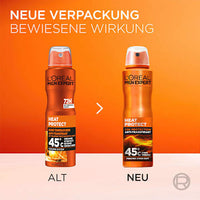 Déodorant antiperspirant en spray Heat Protect, 150 ml