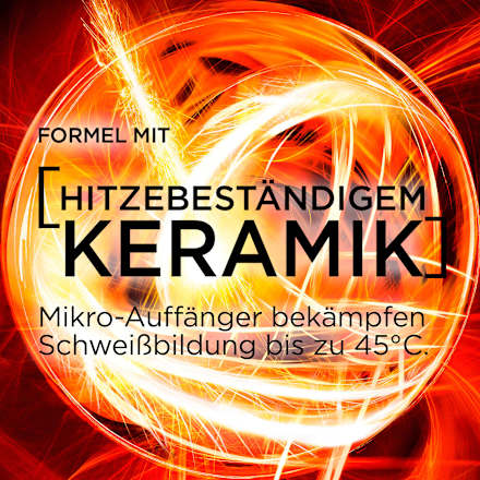 Antitranspirant deodorant spray Heat Protect, 150 ml