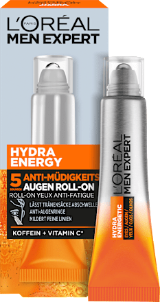 Oogroller Hydra Energy, Cafeïne + Vitamine C, 10 ml