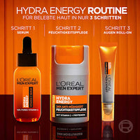 Oogroller Hydra Energy, Cafeïne + Vitamine C, 10 ml