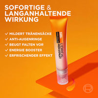 Oogroller Hydra Energy, Cafeïne + Vitamine C, 10 ml