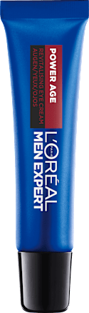Augencreme Power Age mit Hyaluronsäure, 15 ml